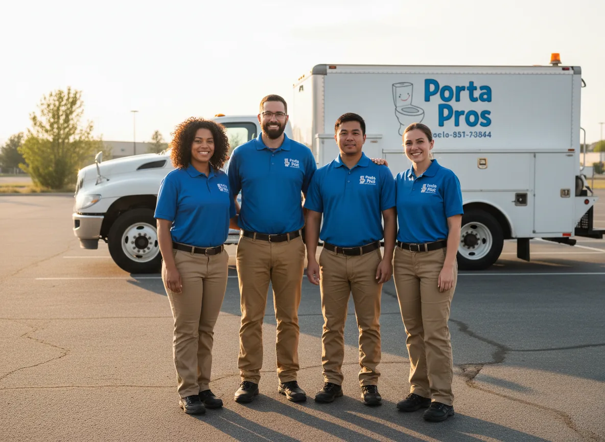 Porta Potty Rental company in Minor Hill, TN