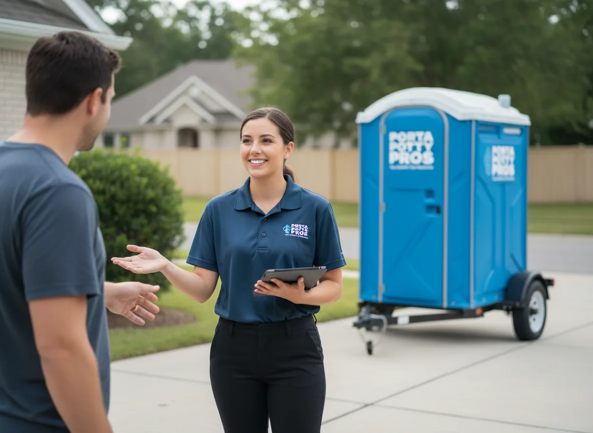 Porta Potty Rental Minor Hill, TN FAQs